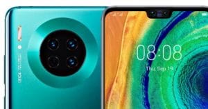 Huawei Mate 30 Leak