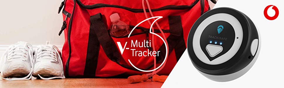 V-Multi Tracker by Vodafone TrackiSafe Mini - GPS Tracker