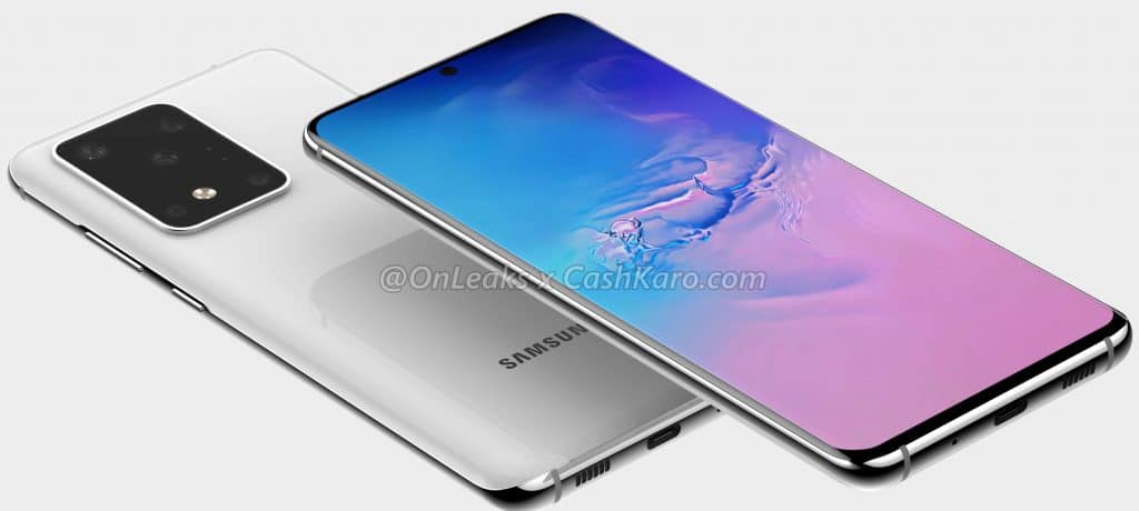Samsung Galaxy S20 Plus Test