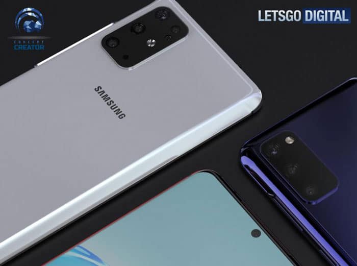 Samsung Galaxy S11 oder Samsung Galaxy S20 Test Design Leak