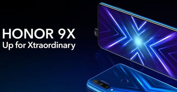 Honor 9X