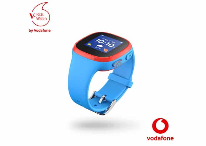 Klasse! V-Kids Watch von Vodafone für 59,99 €: Smartwatch mit GPS-Tracker für Kinder - Einschätzung & Details