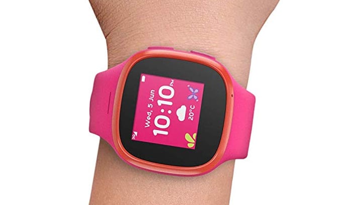 Klasse! V-Kids Watch von Vodafone für 59,99 €: Smartwatch mit GPS-Tracker für Kinder - Einschätzung & Details