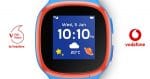 Klasse! V-Kids Watch von Vodafone für 59,99 €: Smartwatch mit GPS-Tracker für Kinder - Einschätzung & Details