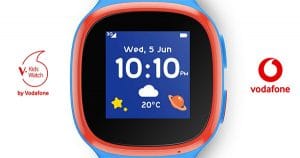 Klasse! V-Kids Watch von Vodafone für 59,99 €: Smartwatch mit GPS-Tracker für Kinder - Einschätzung & Details