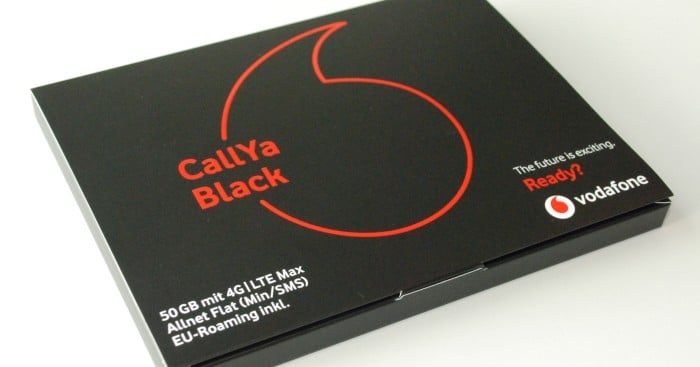 Vodafone CallYa Black
