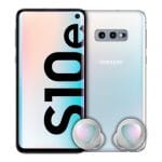 Samsung Galaxy S10e + Samsung Galaxy Buds