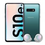 Samsung Galaxy S10e + Samsung Galaxy Buds