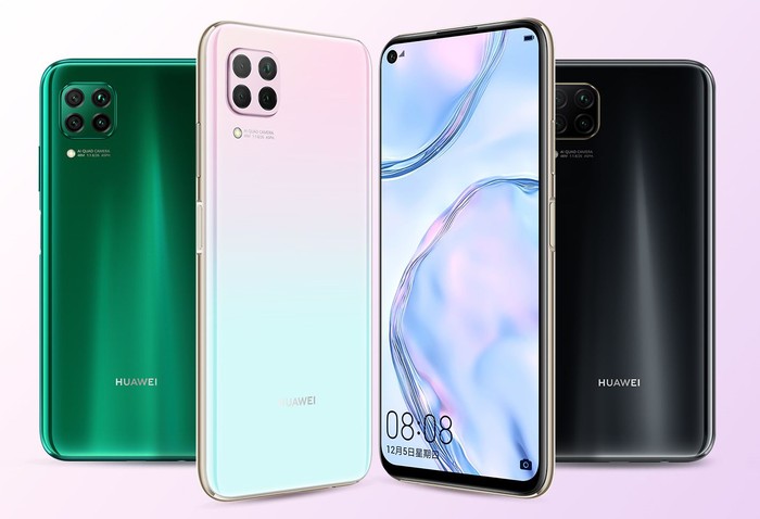 Huawei P40 lite Farben Test und Daten