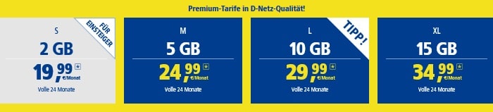 1&1 All-Net-Flat im Vodafone-Netz