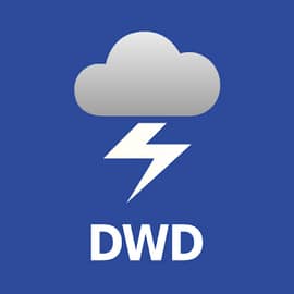 DWD Warnwetter Logo