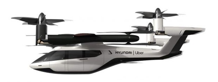 Hyundai S-A1 Flugtaxi: Der öffentliche Nahverkehr der Zukunft hebt ab