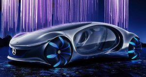 Mercedes-Benz VISION AVTR Concept Car