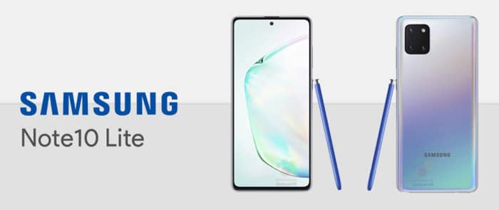 Samsung Galaxy Note 10 Lite