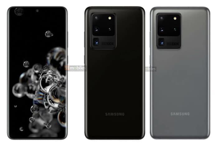 Samsung Galaxy S20 Ultra Leak