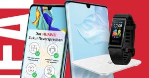 Gratis Huawei Band 4 Pro & Körperfettwaage zu jedem Huawei P30 Pro & Huawei P30 - P30 lite mit einem Extra!