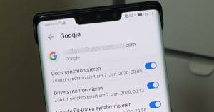 Google-Apps auf dem Huawei Mate 30 Pro