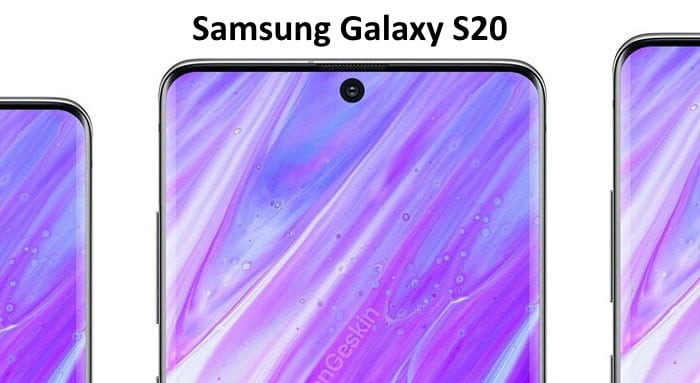 Samsung Galaxy S20 Leak Header