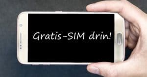Kostenlose SIM-Karten: Hier gibt es sie noch!