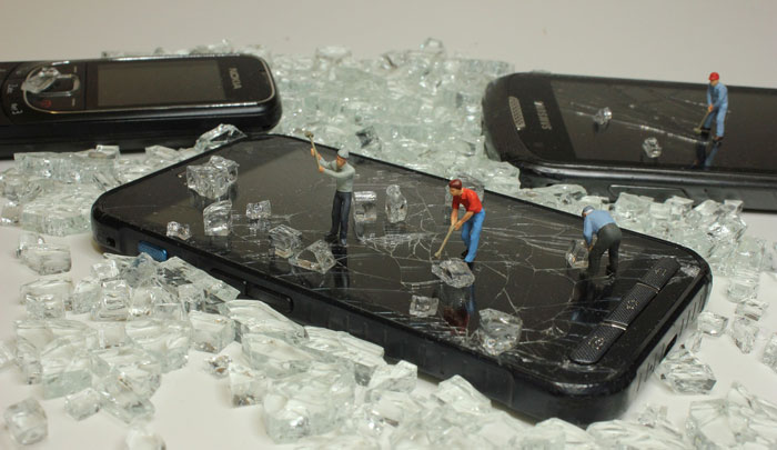 Handy-Recycling und Smartphone-Recycling
