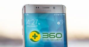 Qihoo 360 Security auf Geräten von Samsung