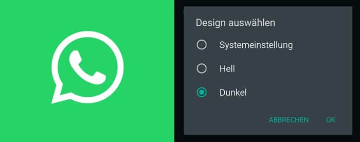 WhatsApp Dark Mode für Android und iPhone (iOS) aktivieren: So lässt sich das Design abdunkeln