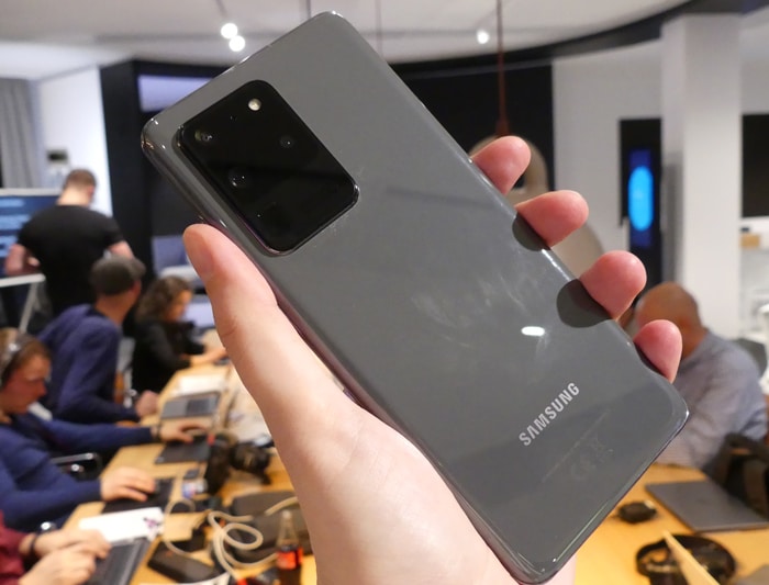 Samsung Galaxy S20 Ultra Test & Daten: Der Riese mit 108-MP-Foto- und 8K-Videokamera