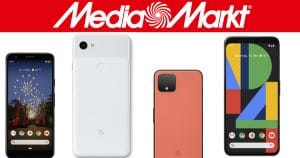 Google Pixel 3a / 3a XL, Pixel 4 / 4 XL im Vergleich: Top-Angebote bei MediaMarkt