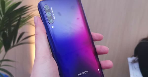 Honor 9X Pro Header