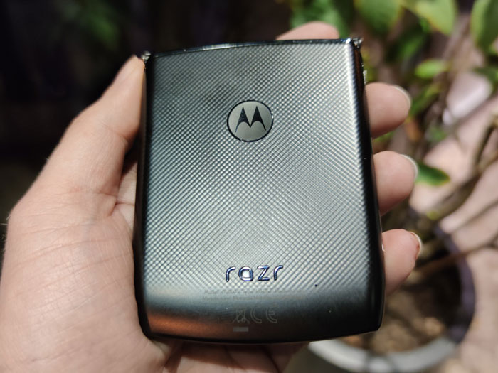 Motorola razr Test