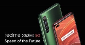 realme X50 Pro 5G