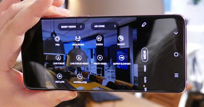 [Vorlage] Samsung Galaxy S20 Test & Daten: 64 Megapixel Kamera mit 8K Video Aufnahme