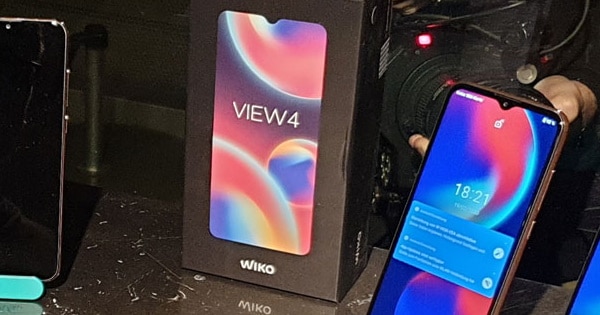 Wiko View4 Test & Daten