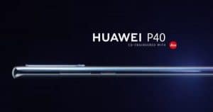 Huawei P40 Teaser