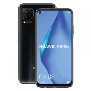 Huawei P40 Lite Schwarz Thumbnail