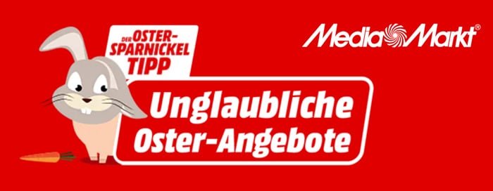 MediaMarkt Oster-Aktion Sparnickel