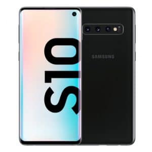 Samsung Galaxy S10 Schwarz Thumbnail