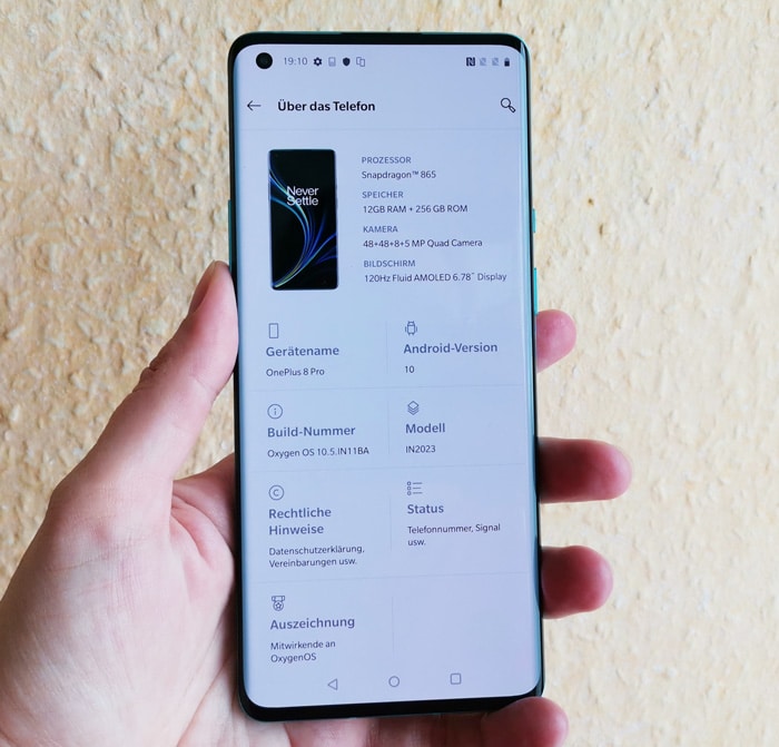 OnePlus 8 Pro Test, Einrichtung & Daten: Kamera für Sonnen-Auf- & Untergänge - endlich "richtig" Wasserdicht?