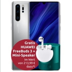 Huawei P30 Pro New Edition mit zwei Zugaben