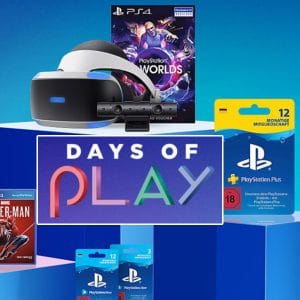 Sony Days of Play: Satte Rabatte auf Konsolen, Spiele & mehr - MediaMarkt, Saturn & Amazon mischen mit!