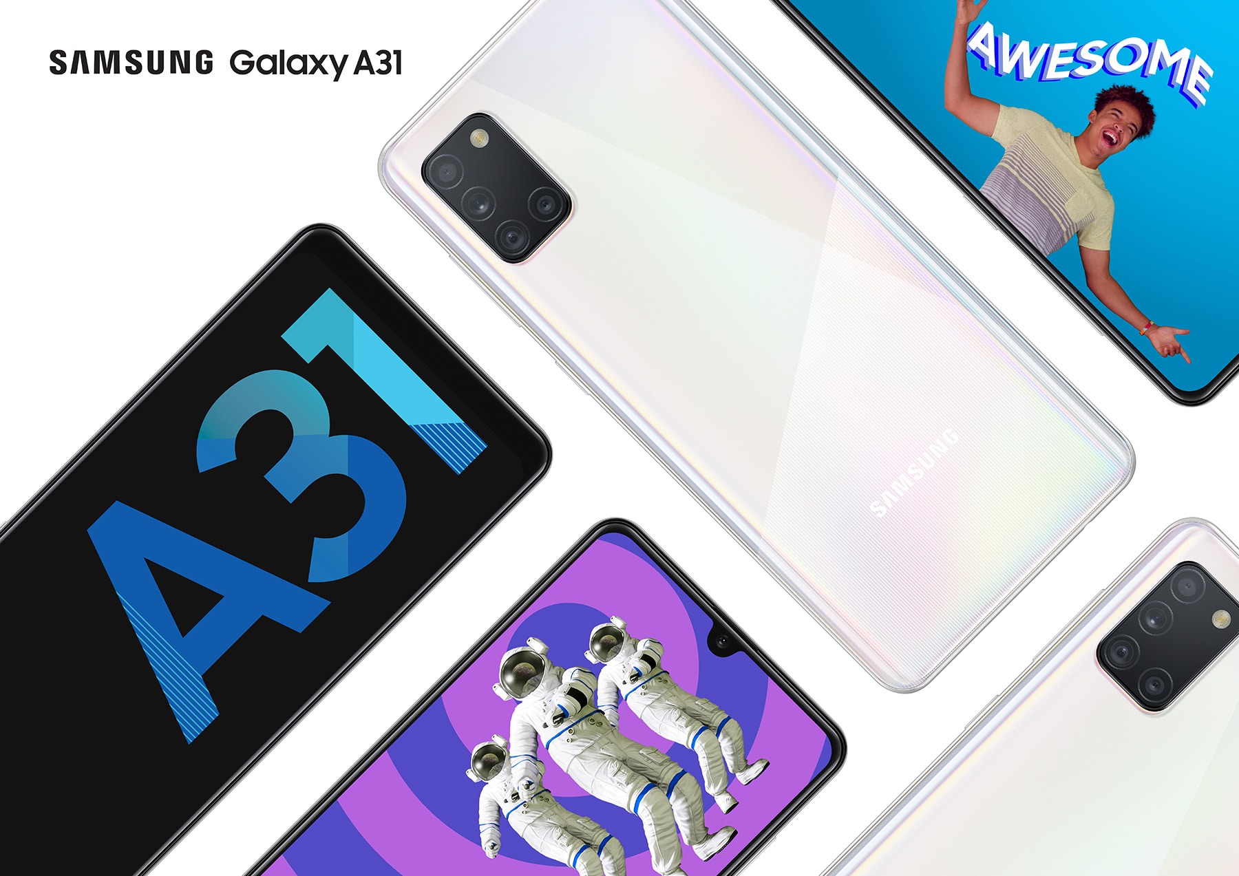 Samsung Galaxy A31 mit Vertrag