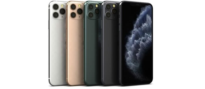 Apple iPhone 11 Pro Max alle Farben Sammelartikel