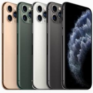 Apple iPhone 11 Pro Max alle Farben