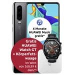 Huawei P30 mit zwei Zugaben bei LogiTel