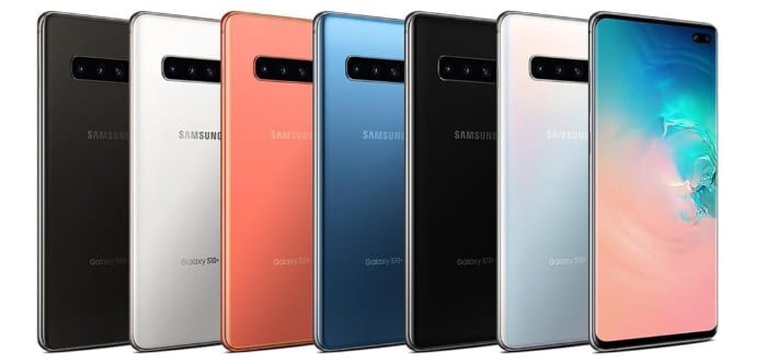 Samsung Galaxy S10 Plus alle Farben