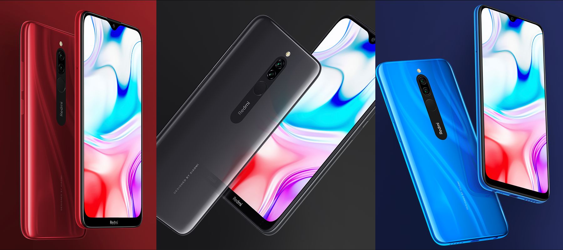 Xiaomi Redmi 8 mit Vertrag