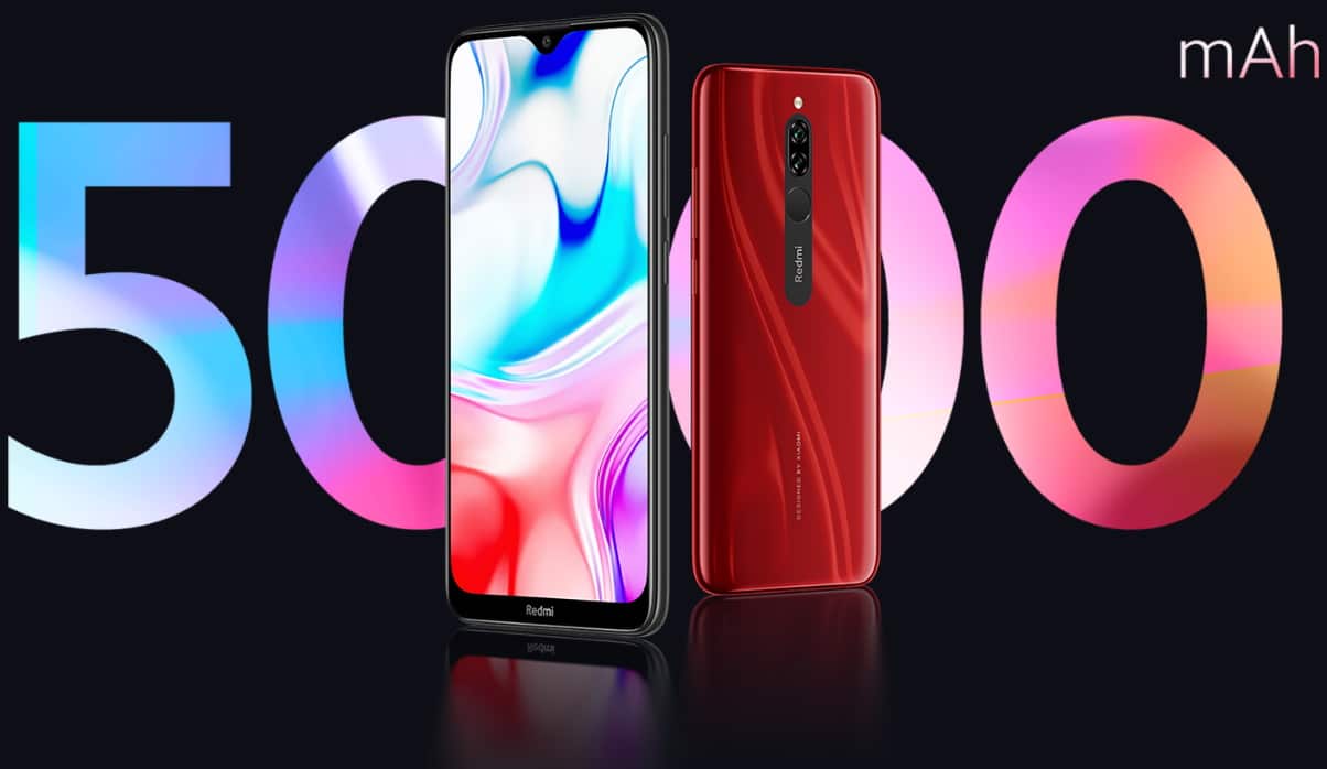 Xiaomi Redmi 8 mit Vertrag