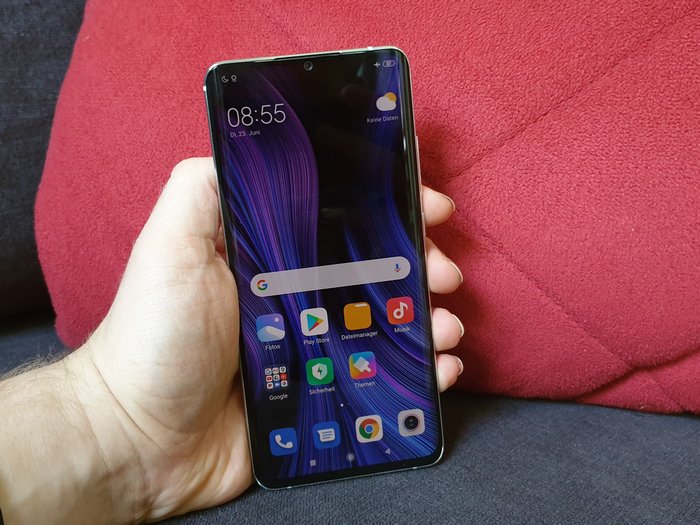 Xiaomi Mi Note 10 Lite Test