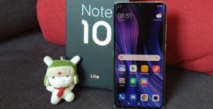 Xiaomi Mi Note 10 Lite Teaserbild