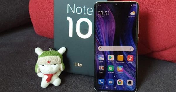 Xiaomi Mi Note 10 Lite Teaserbild